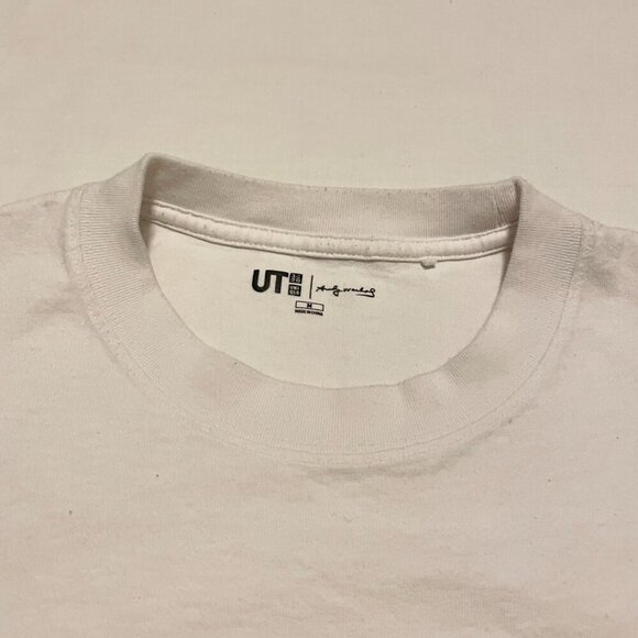 Uniqlo Andy Warhol Collages Short Sleeve Mens Size Medium Graphic Tshirt Shirt - Picture 5 of 16
